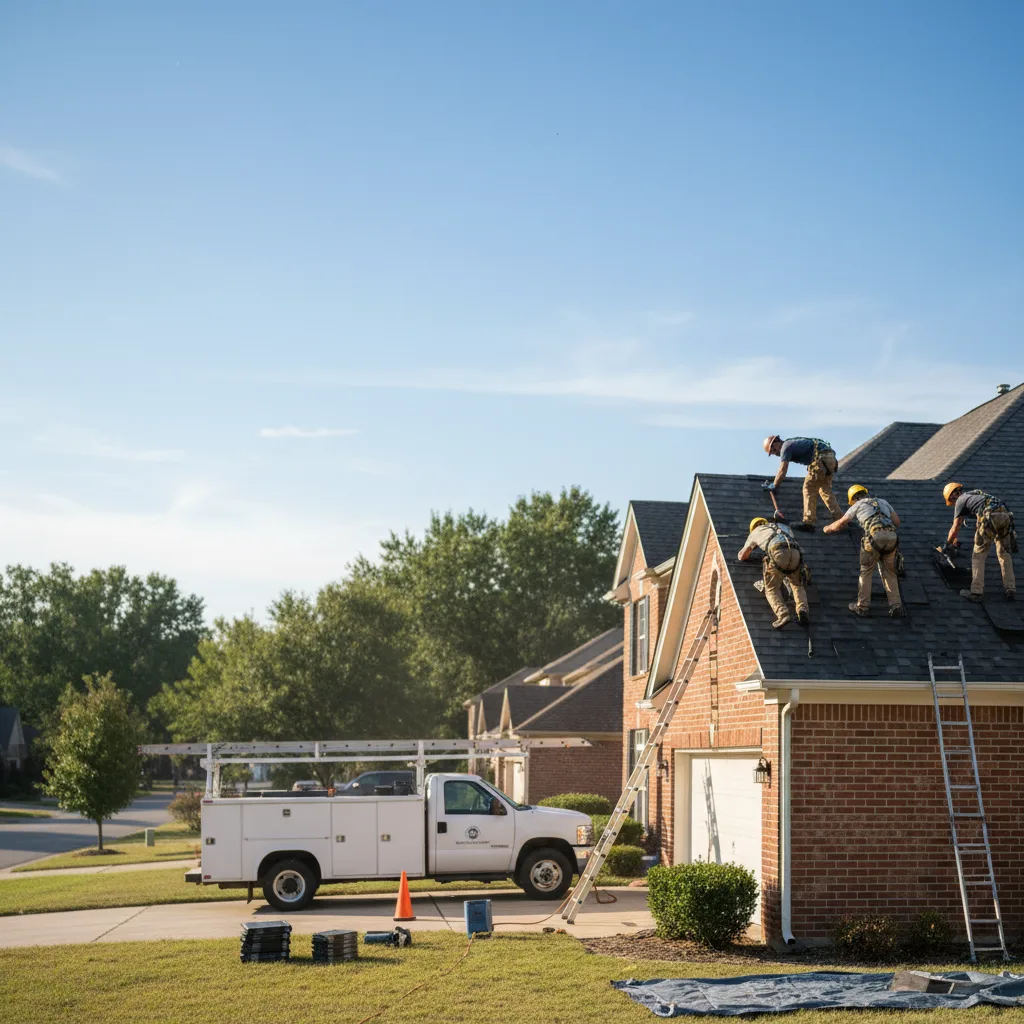 Roof Repair in Canastota